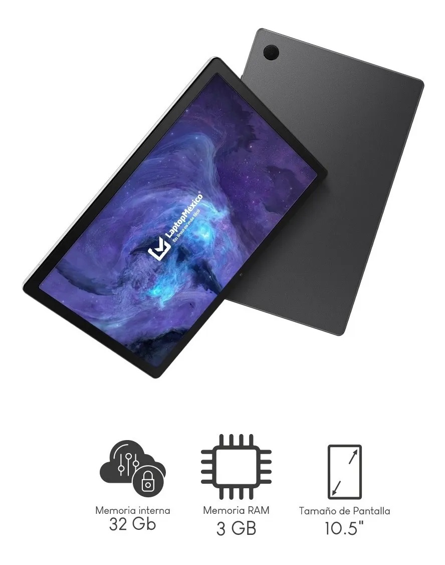 Tablet Samsung Galaxy Tab A8 Sm-x200 10.5 32gb 3g Dark Gray