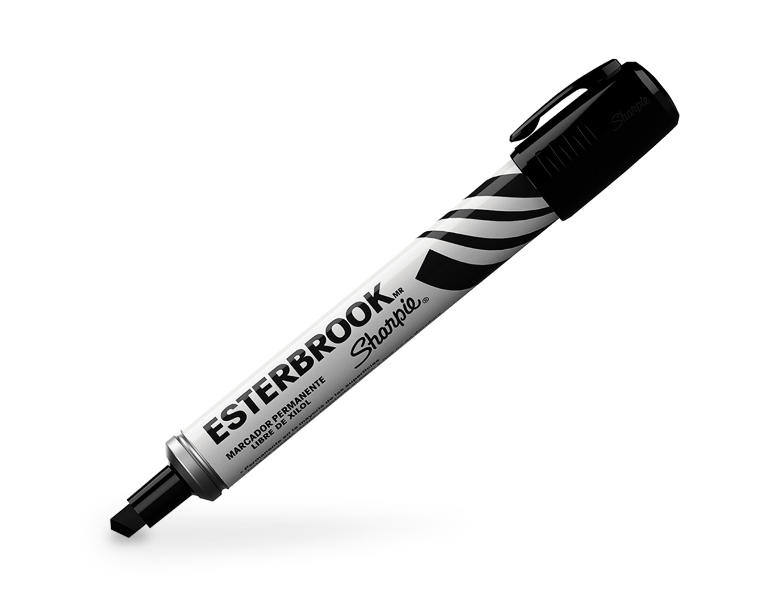 Marcador Permanente Esterbrook Sharpie 3 Piezas