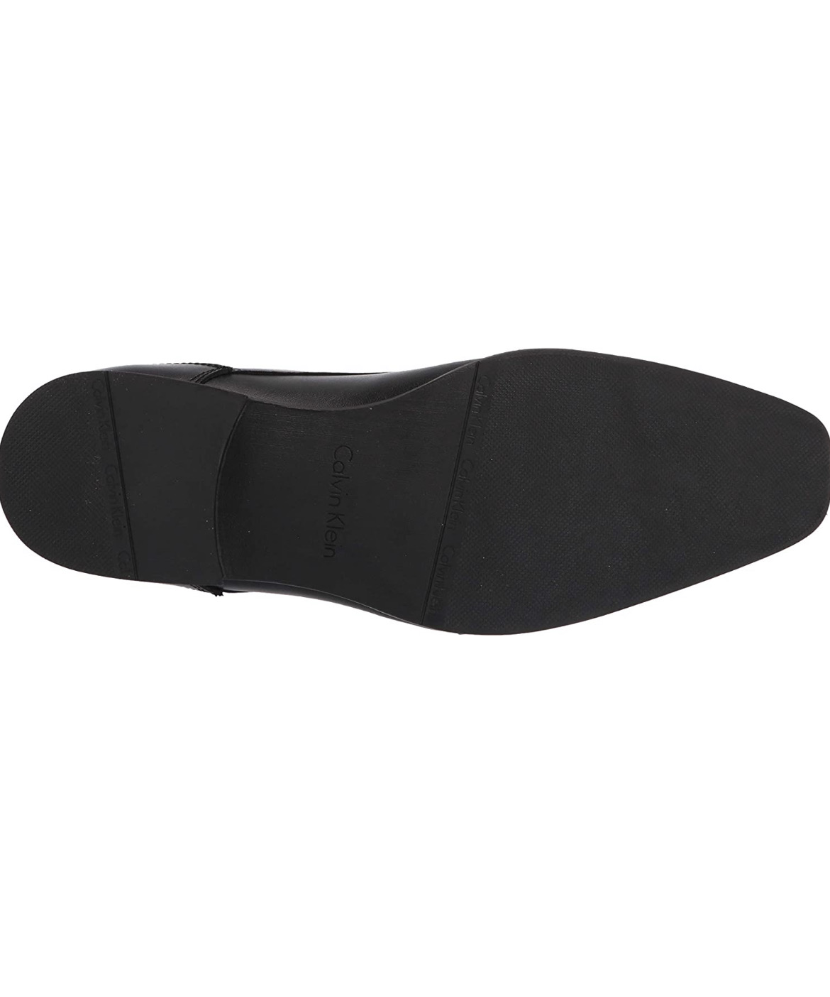 ZAPATO CALVIN KLEIN NEGRO CHOCLO MATE (34F4072-BLK)