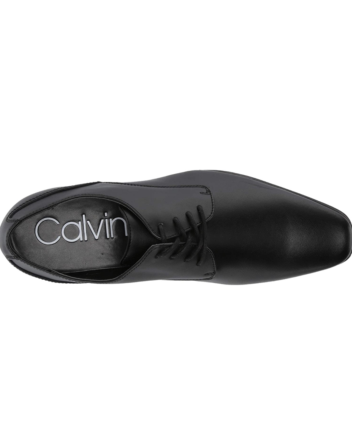 ZAPATO CALVIN KLEIN NEGRO CHOCLO MATE (34F4072-BLK)