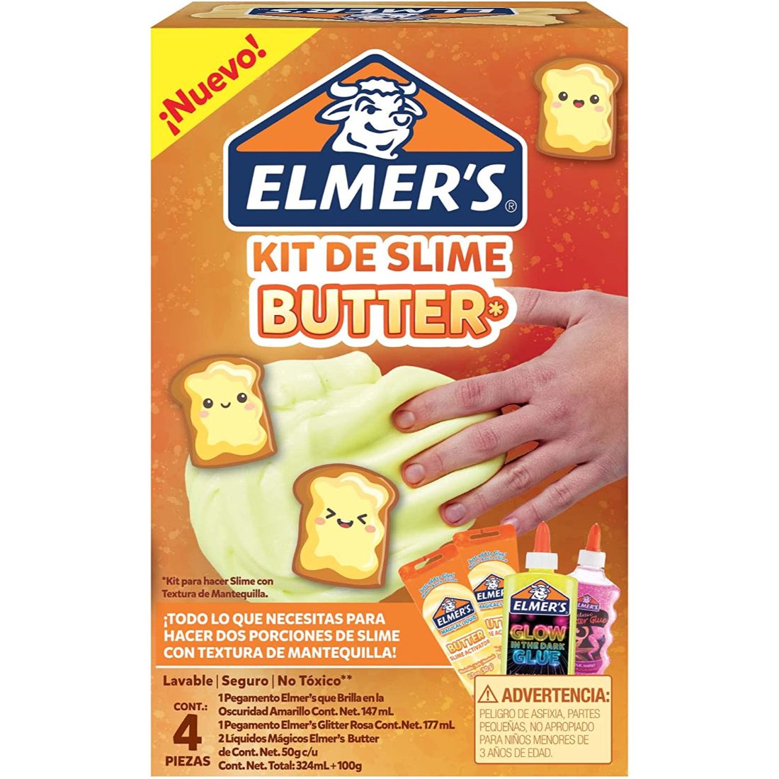 Kit de Slime Elmers de Mantequilla