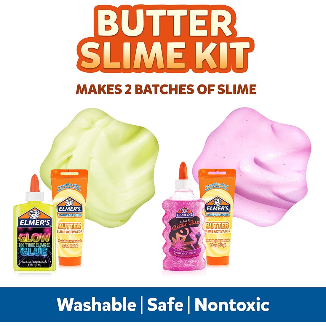 Kit de Slime Elmers de Mantequilla