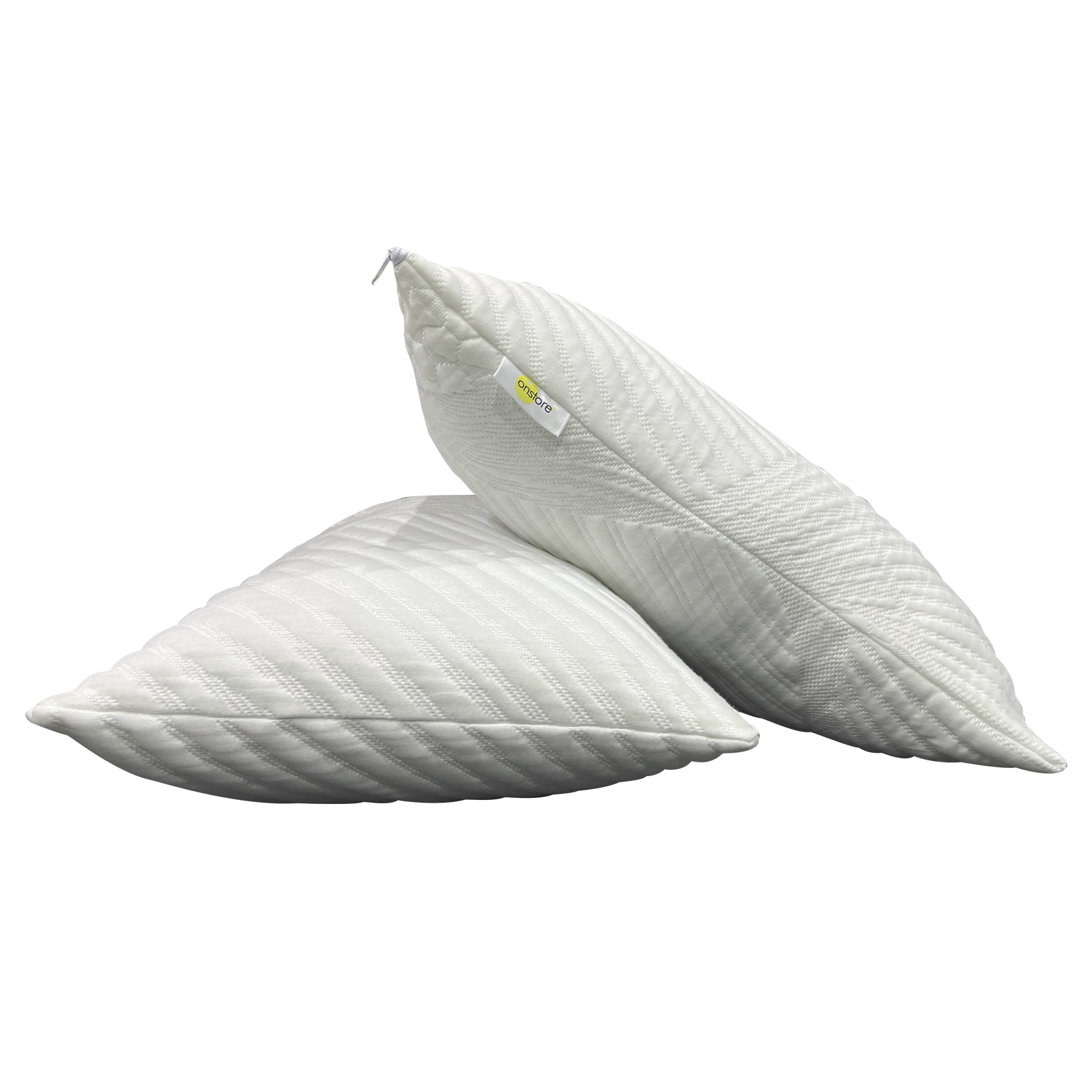 Pack 2 almohadas premium memory foam HYBRID CLOUD