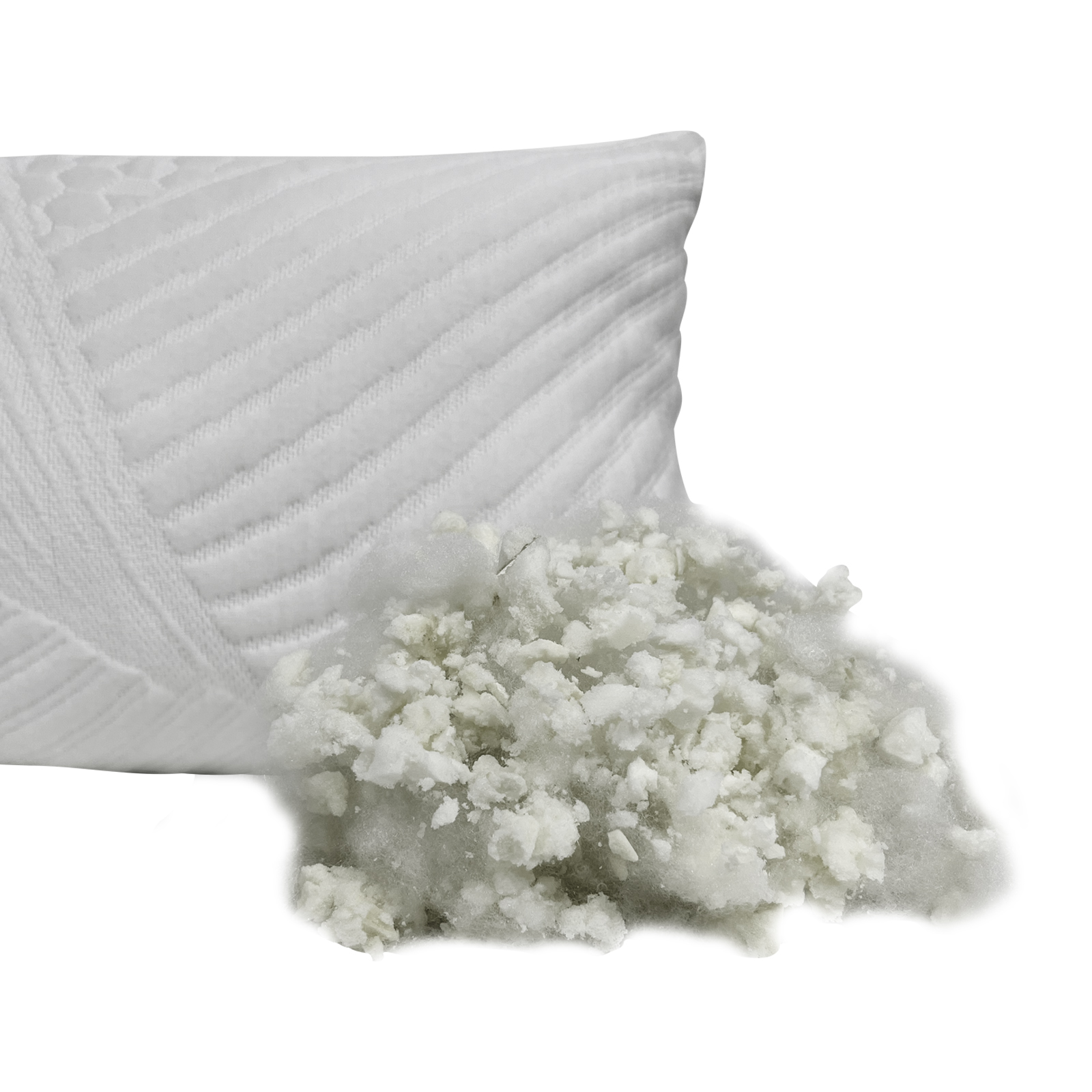 Pack 2 almohadas premium memory foam HYBRID CLOUD