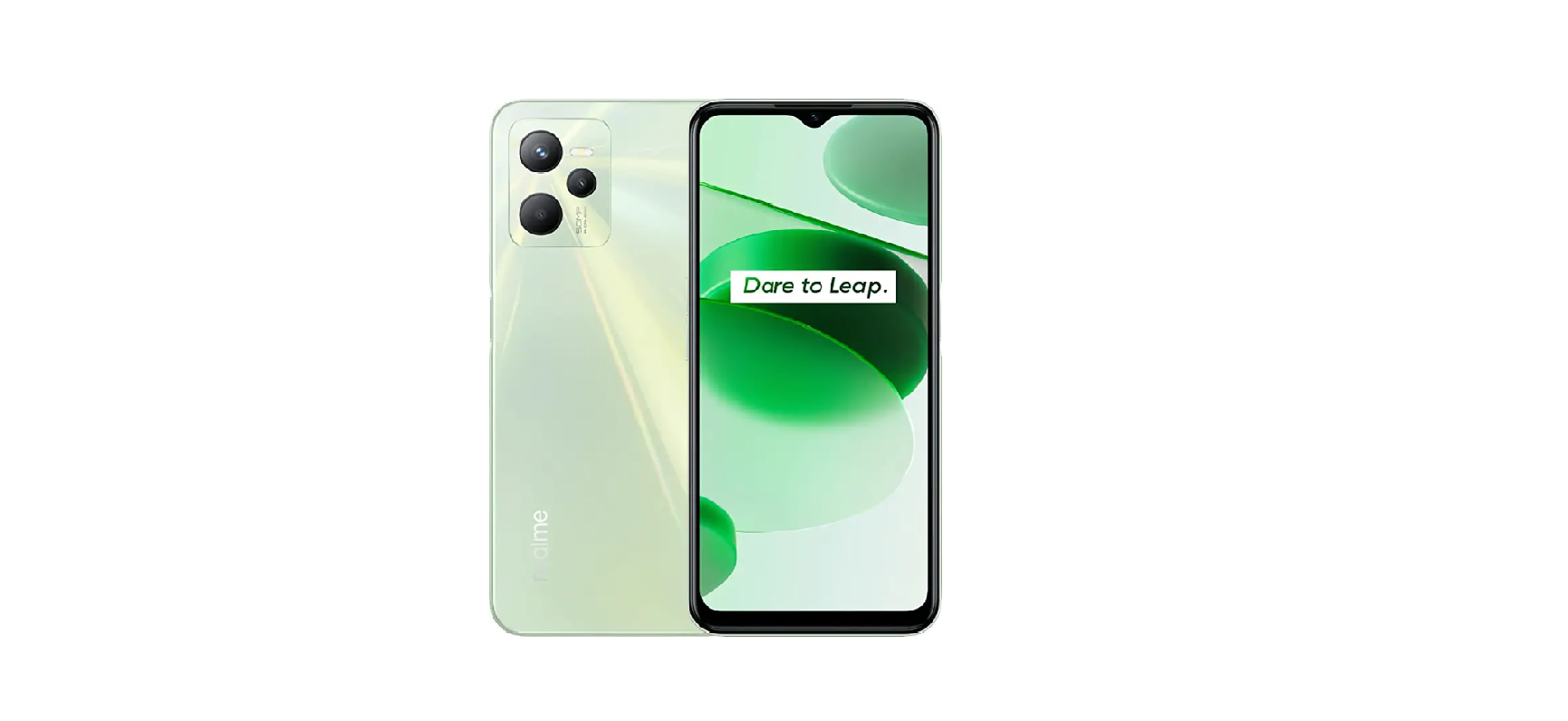 Realme C35 Verde 4GB + 128GB Desbloqueado