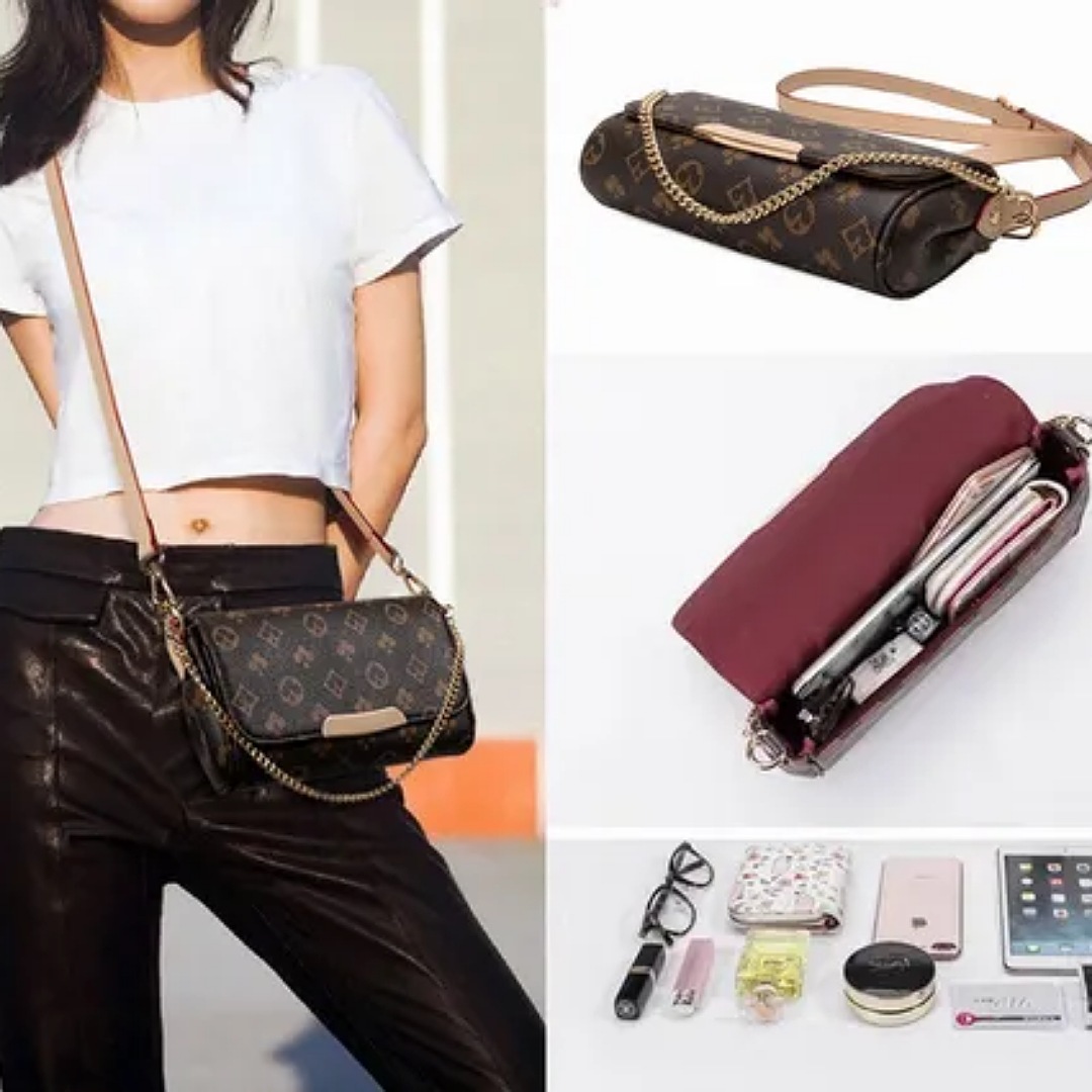 Bolsa Mariconera Moda Mujer Bandolera Cartera Mano Monedero