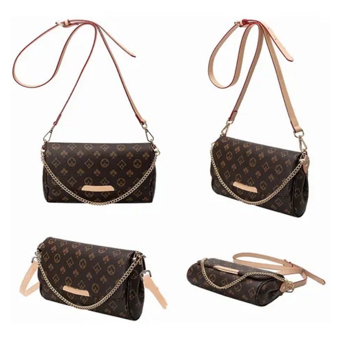 Bolsa Mariconera Moda Mujer Bandolera Cartera Mano Monedero