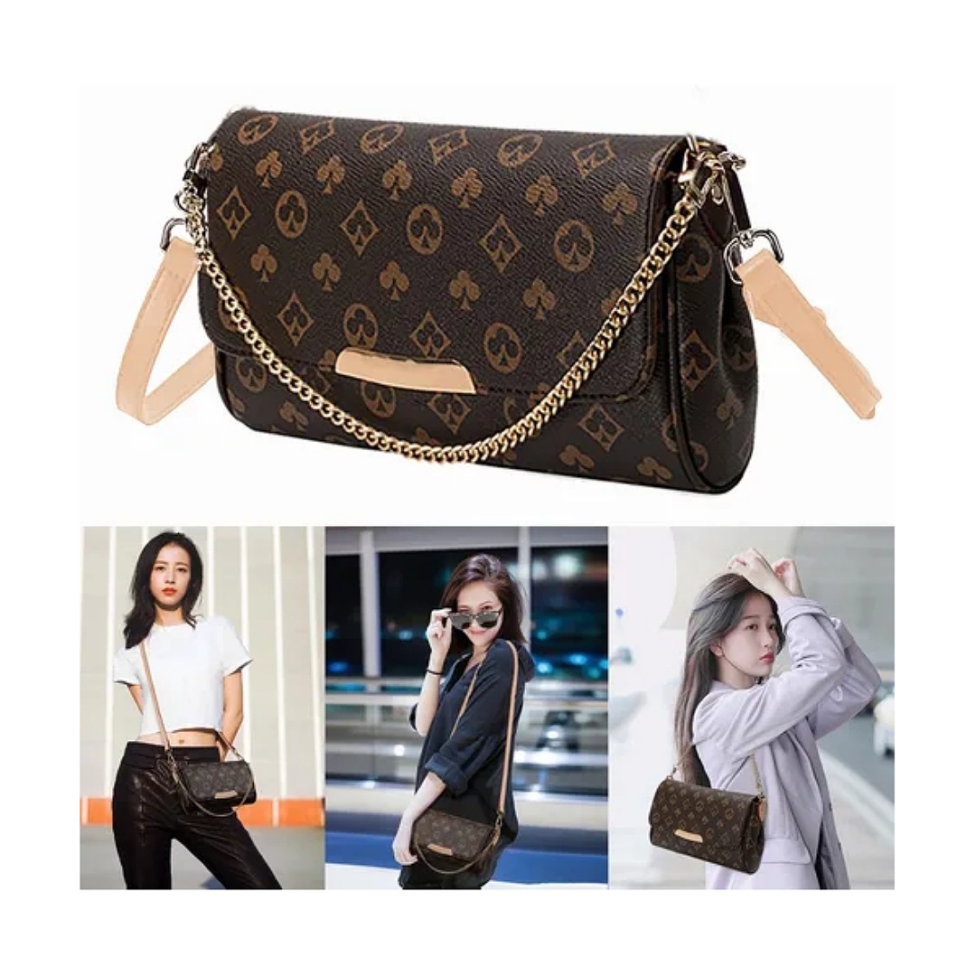 Bolsa Mariconera Moda Mujer Bandolera Cartera Mano Monedero