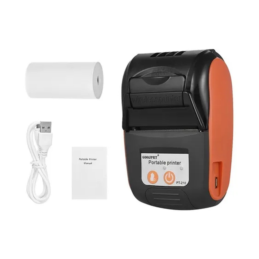 Goojprt Pt-210 - Impresora Térmica Portátil (58 Mm)