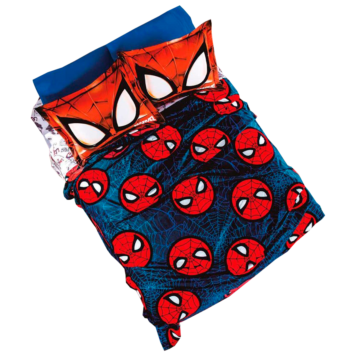 Cobertor Matrimonial UltraSuave Spider-Man Sense Concord 