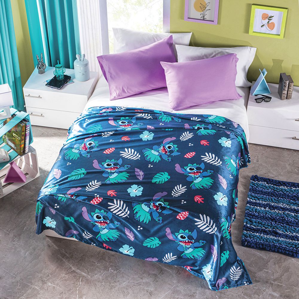 Cobertor Matrimonial UltraSuave Stitch Concord 