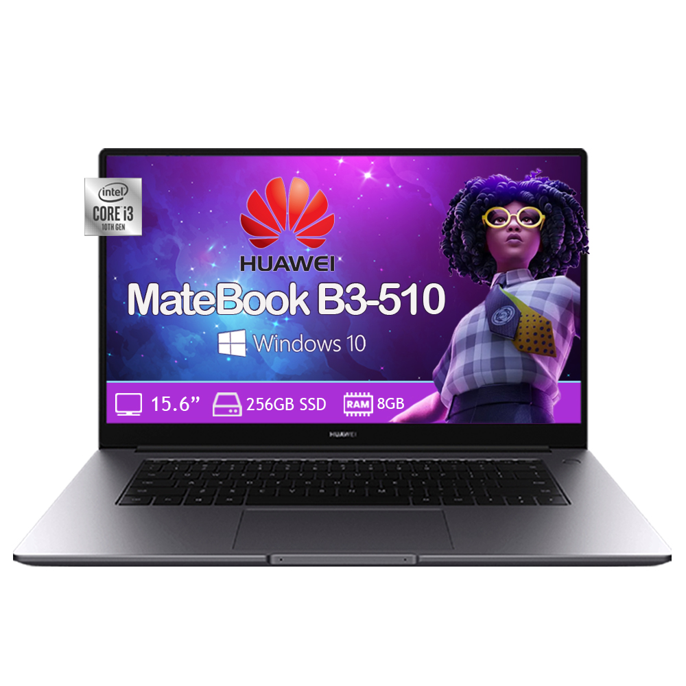 Laptop Huawei Matebook B3-510 Gris Pantalla 15.6 Pulgadas Core I3 ...