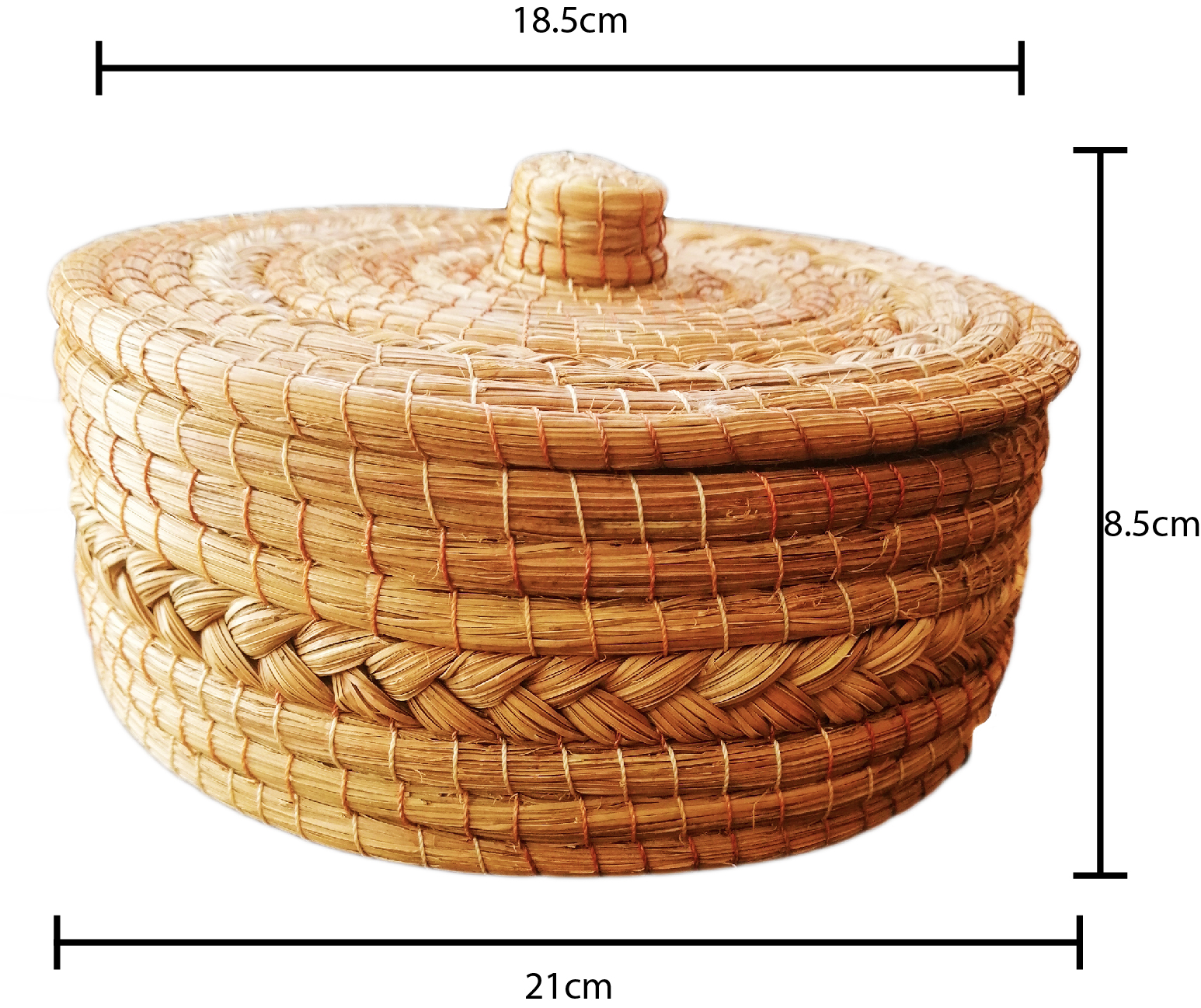 TORTILLERO DE FIBRAS NATURALES