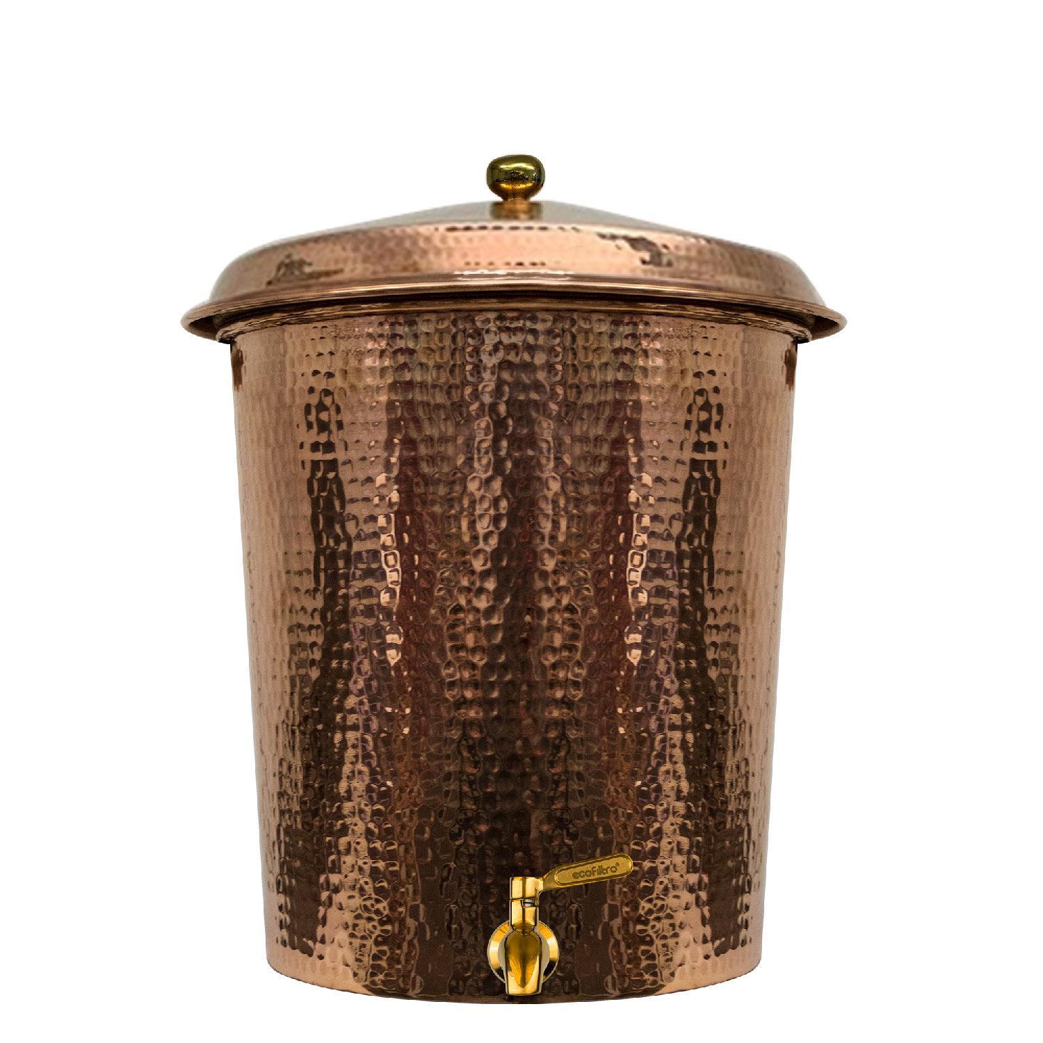 Ecofiltro Purificador Dispensador y Filtro de Agua Cobre Grande (20 L)