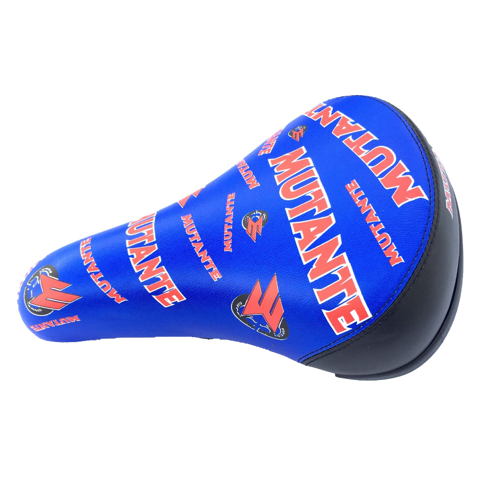 Asiento Mutante Bmx Bicicleta Freestyle, Modelo Estitch