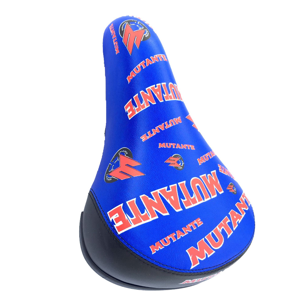 Asiento Mutante Bmx Bicicleta Freestyle, Modelo Estitch