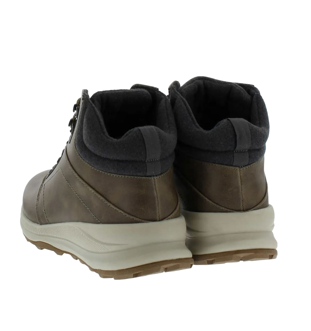 Bota De Excursionista Ligera Para Hombre Khombu Memory Foam