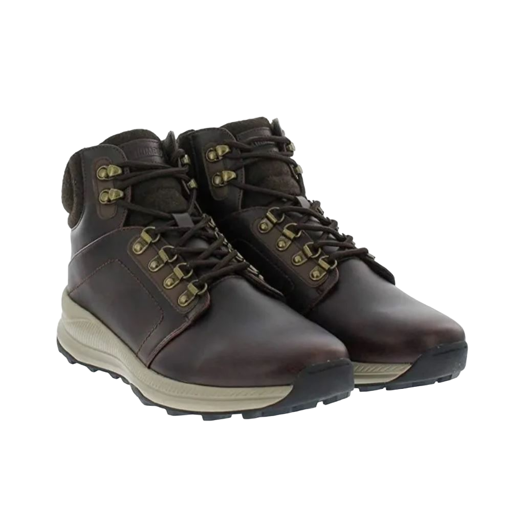 Bota De Excursionista Ligera Para Hombre Khombu Memory Foam