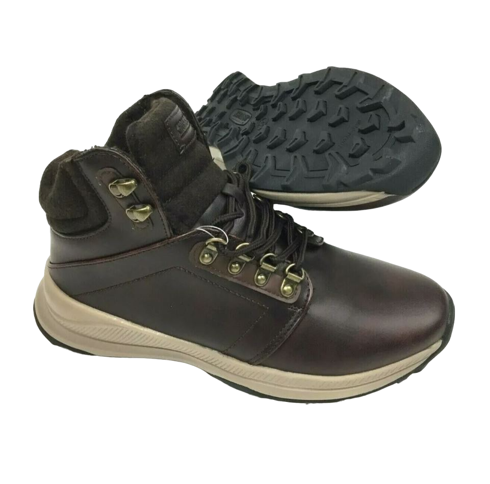 Bota De Excursionista Ligera Para Hombre Khombu Memory Foam