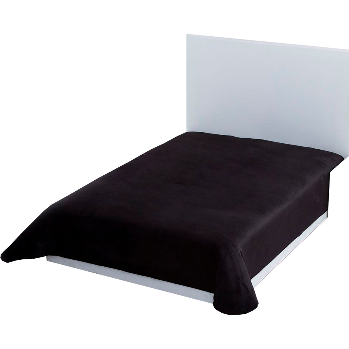 Cobertor Matrimonial UltraSuave Negro Concord 