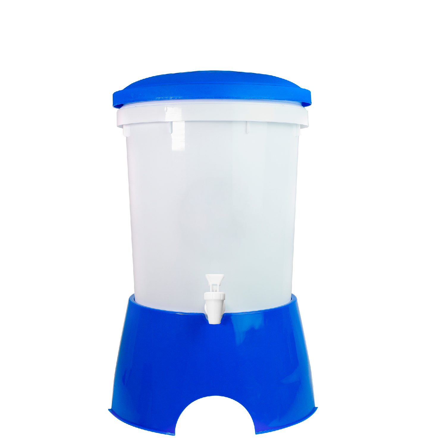 Ecofiltro Purificador Dispensador y Filtro de Agua Colors Grande (20 L) Azul Oscuro