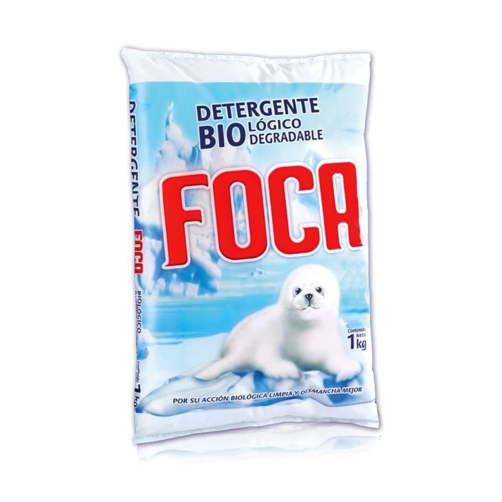 Detergente Para Ropa Foca 1kg