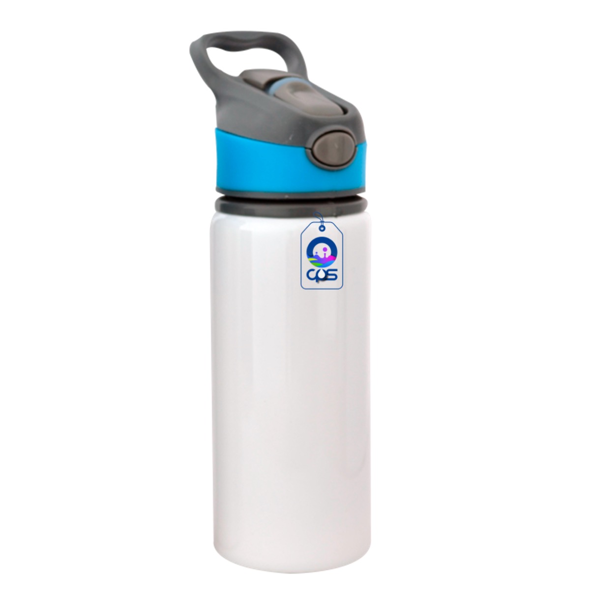 Botella deportiva infantil para sublimar.