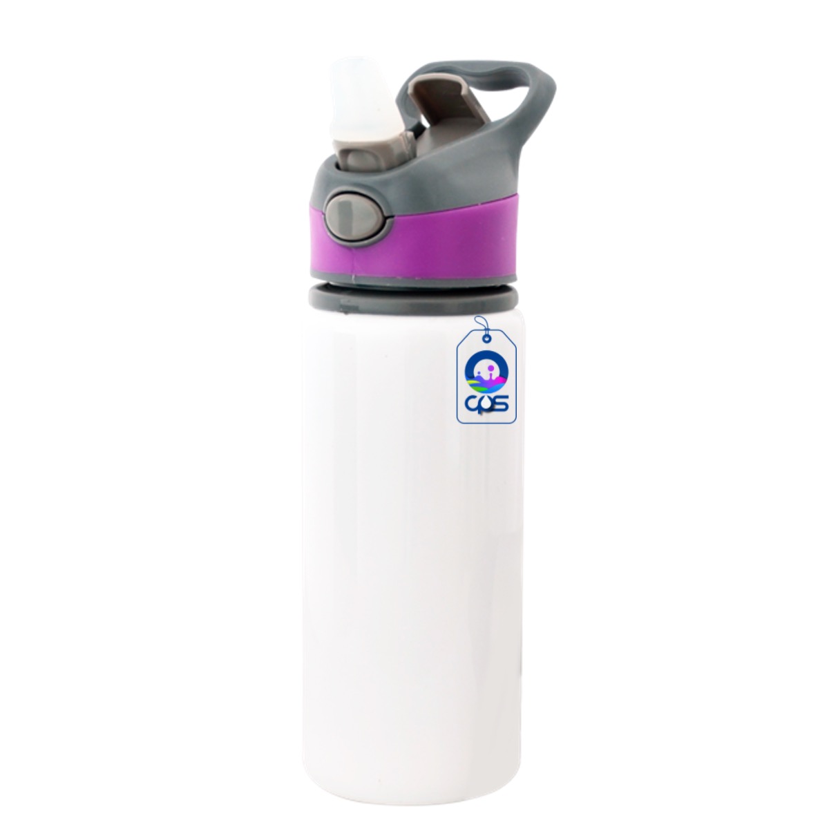 Botella deportiva infantil para sublimar.
