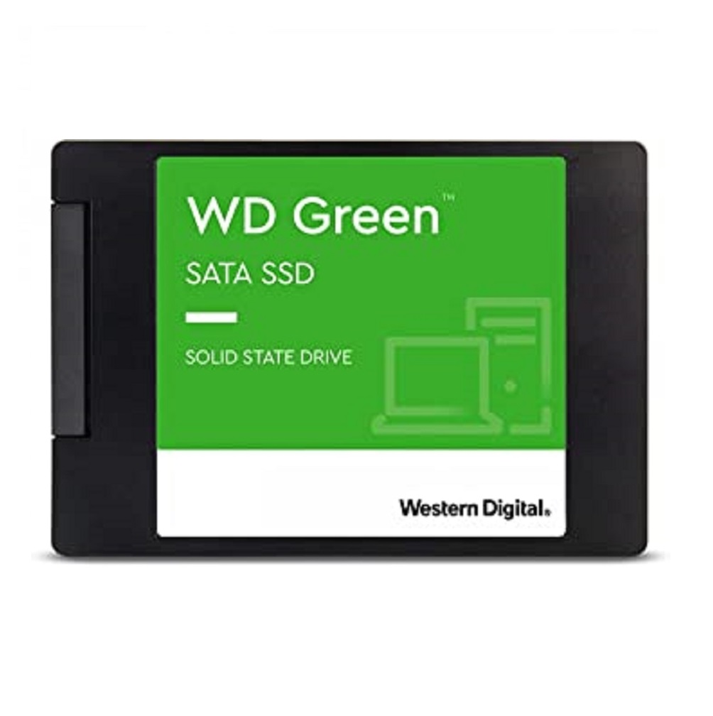 SSD Western Digital WD Green 240GB SATA III 2.5" interno almacenamiento disco pc laptop duro solido