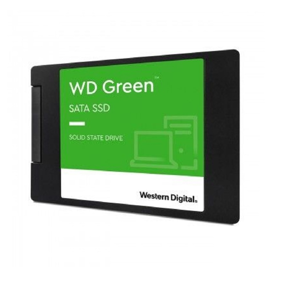 SSD Western Digital WD Green 240GB SATA III 2.5" interno almacenamiento disco pc laptop duro solido