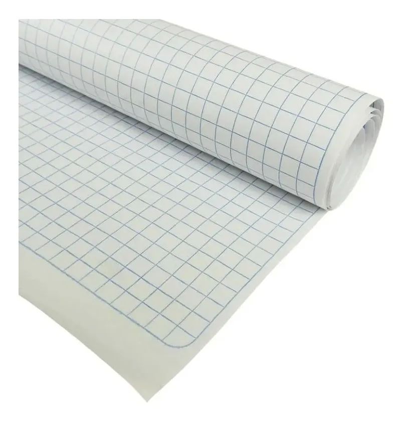 Papel Bond Cuadriculado 25pzs 70 x 95cm