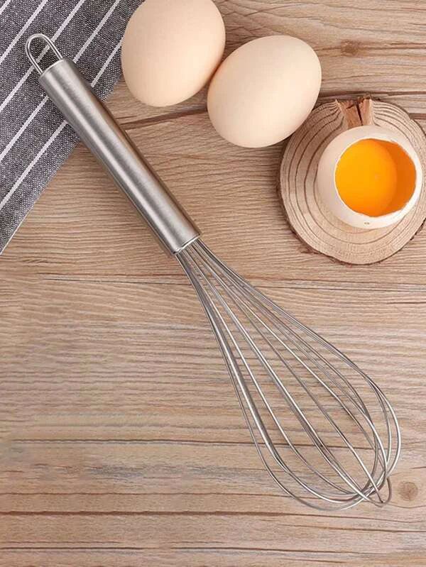 Batidor Globo 25 cms Hidro-Cocinas SH25 de Acero Inoxidable Color Plateado