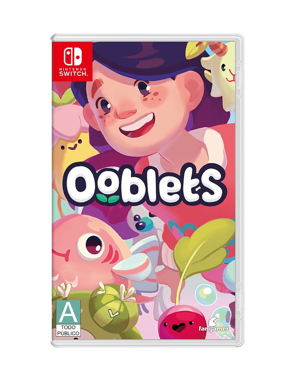 Ooblets Nintendo Switch
