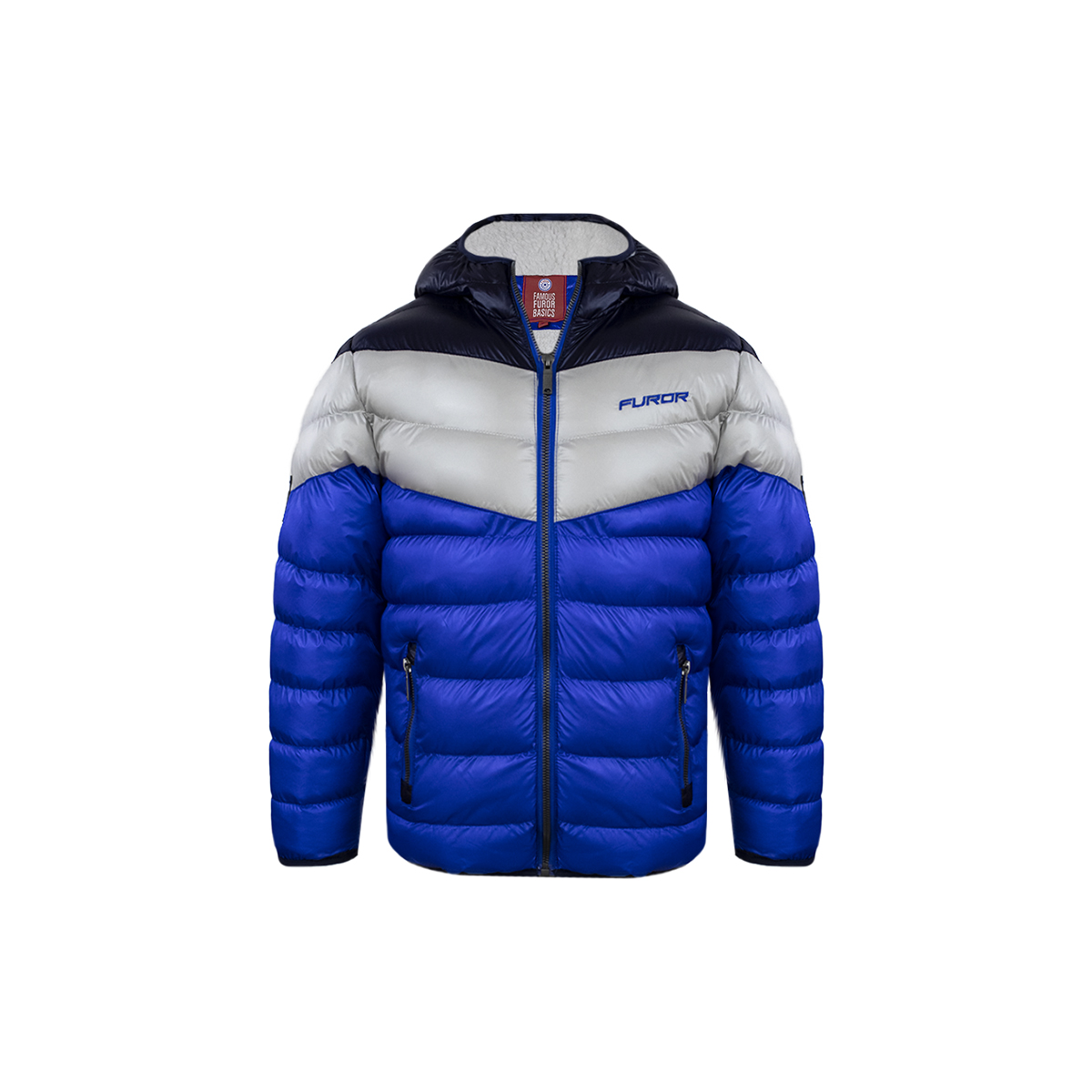 Chamarra Para Bebe con interior de borrega Marca Furor