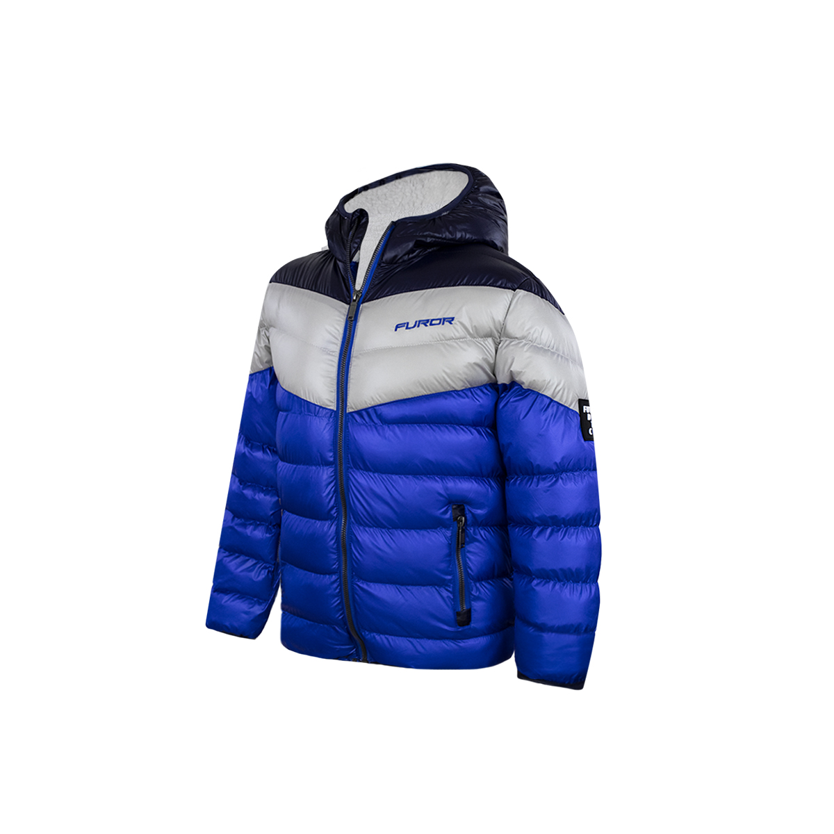 Chamarra Para Bebe con interior de borrega Marca Furor