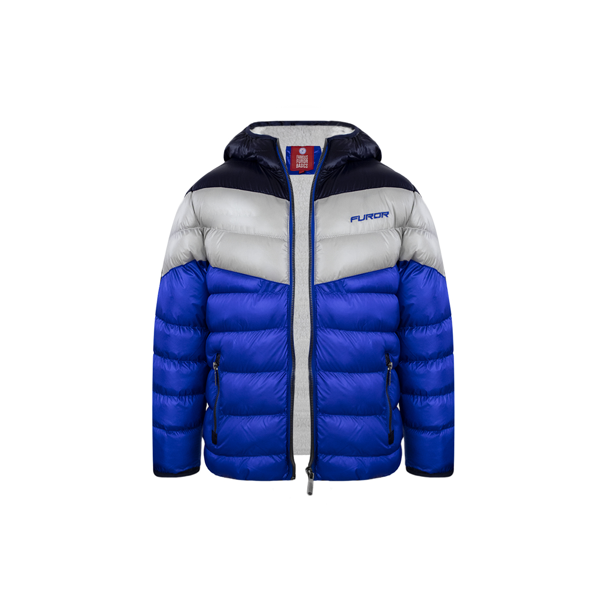 Chamarra Para Bebe con interior de borrega Marca Furor