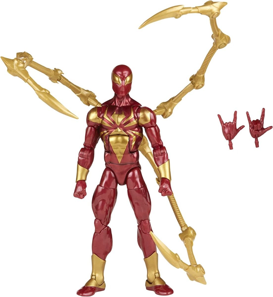Marvel Legends Series Spider Man  Figura de Iron Spider