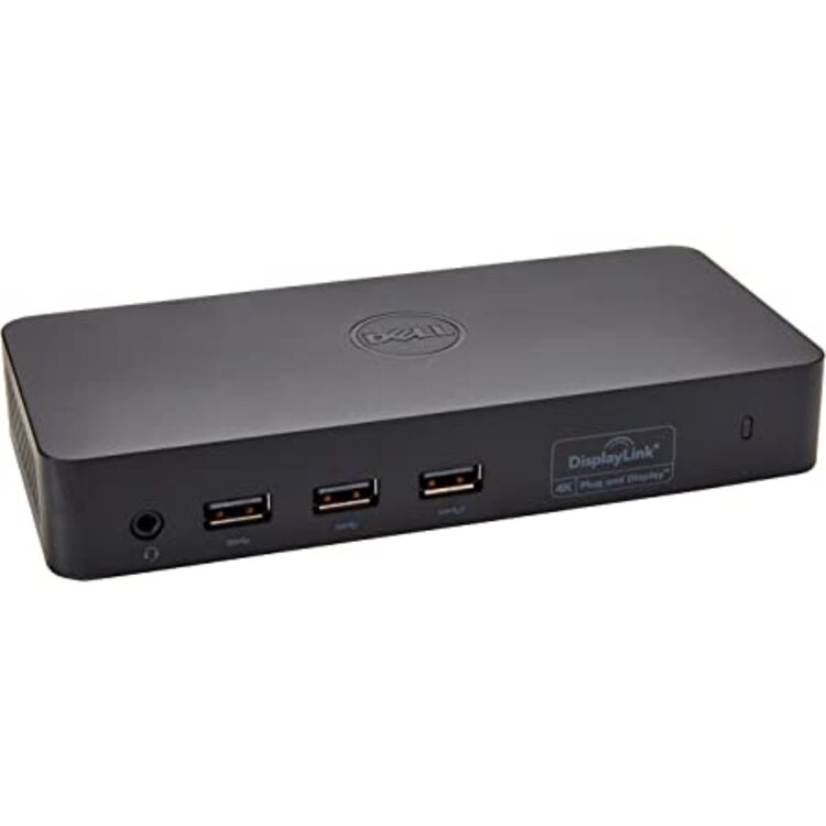 Docking Station DELL 452-BBPG, USB 3.0, 2, 10,100,1000 Mbit/s, DELL, Negro 