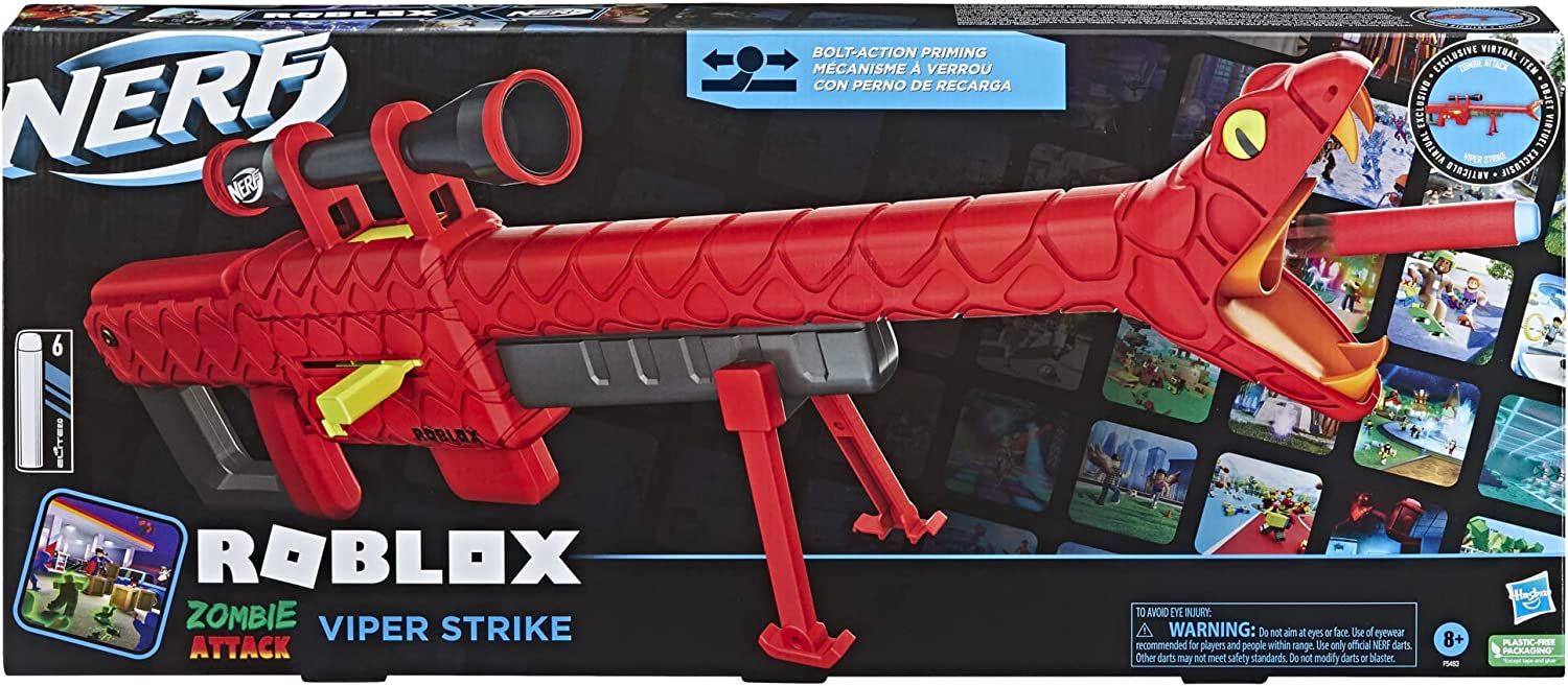 Nerf Roblox Zombie Attack Viper Strike