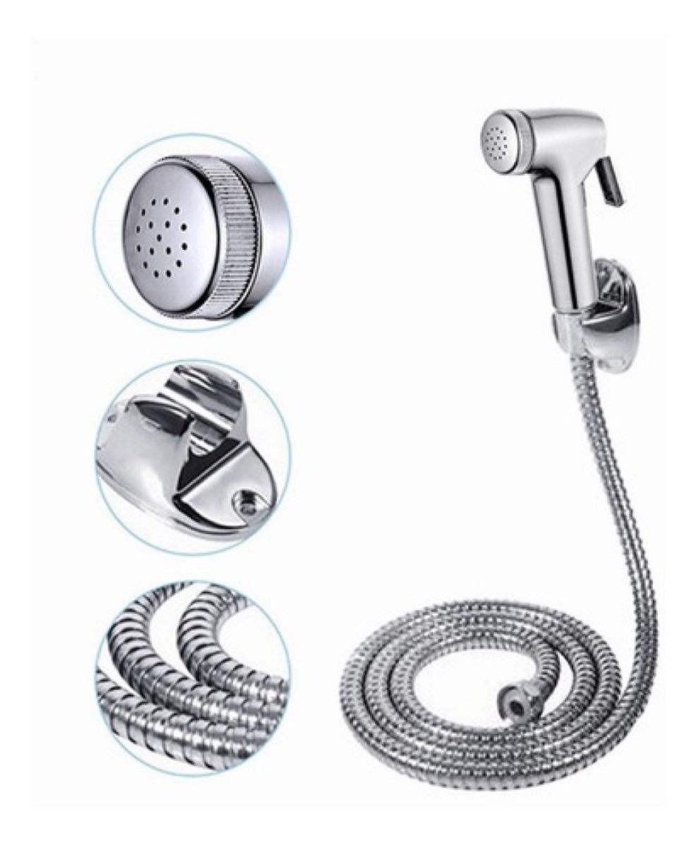 Manguera Con Rociador De Mano Para Ducha 