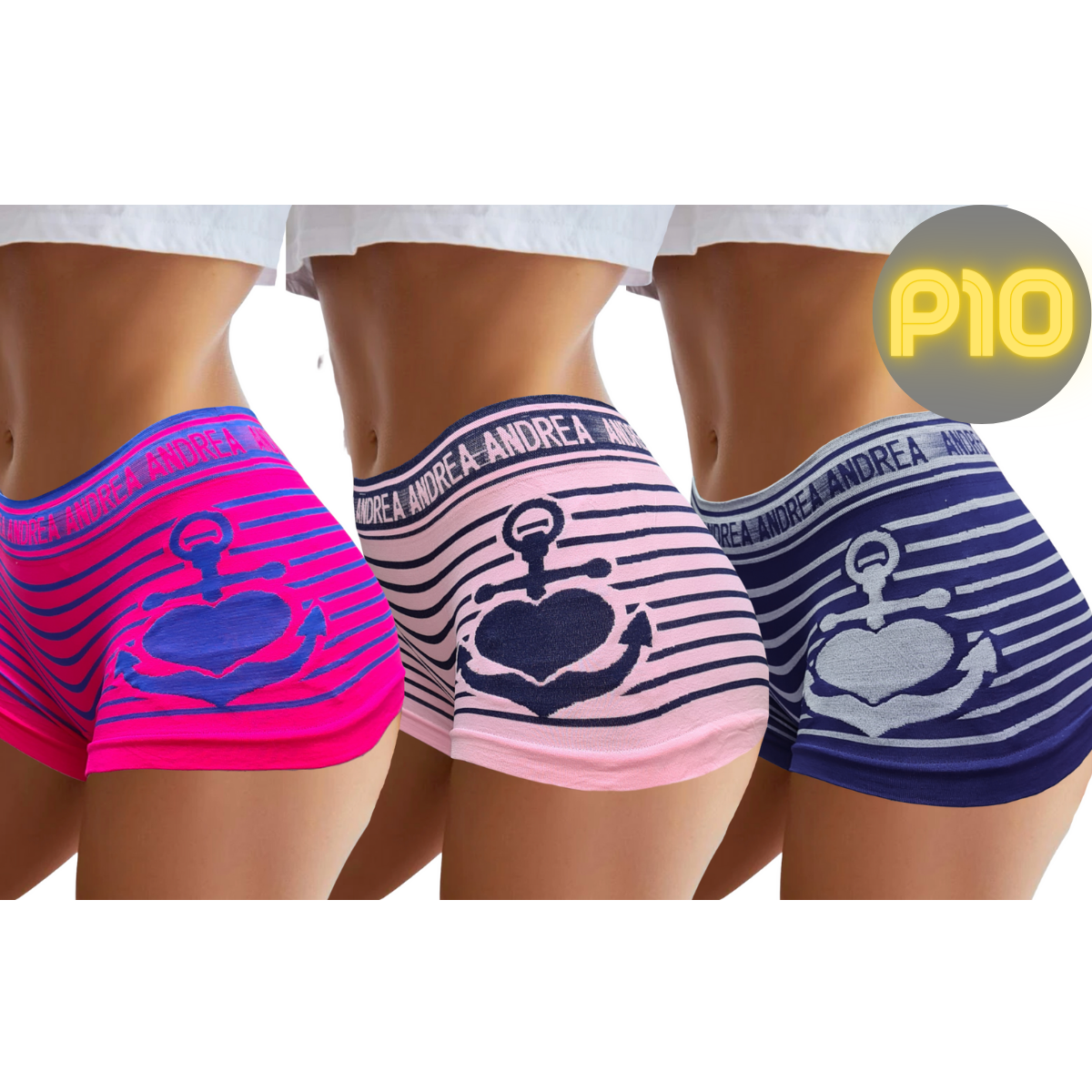 Boxer shorts para discount mujer