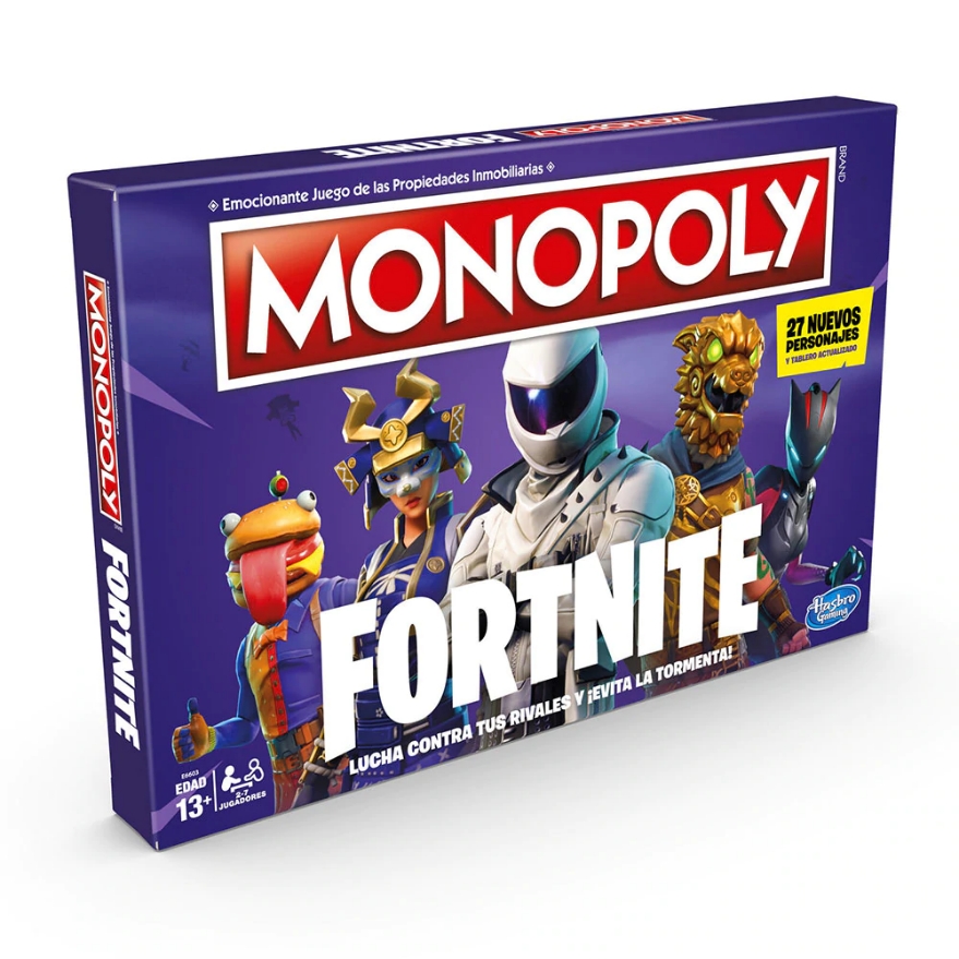 Hasbro E6603 Monopoly Fortnite