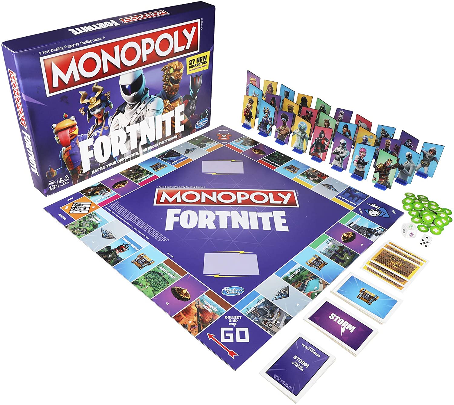 Hasbro E6603 Monopoly Fortnite
