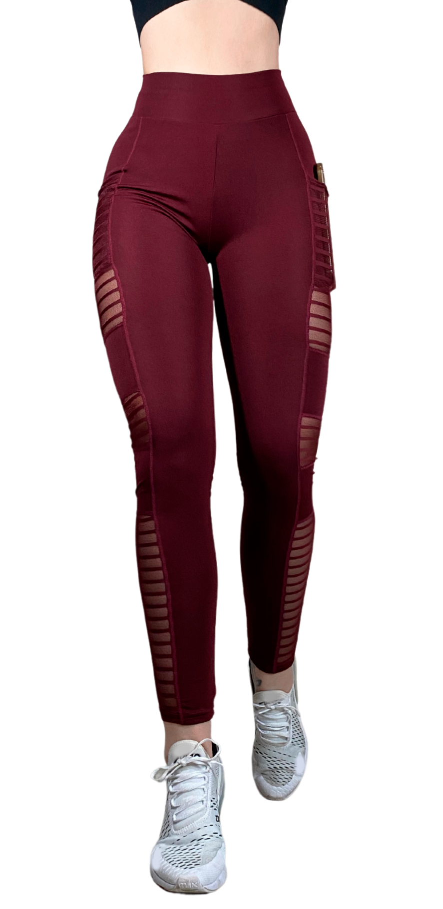 Malla Deportiva Bolsa Celular Leggins Colombiano Lycra Mayon LIC-094