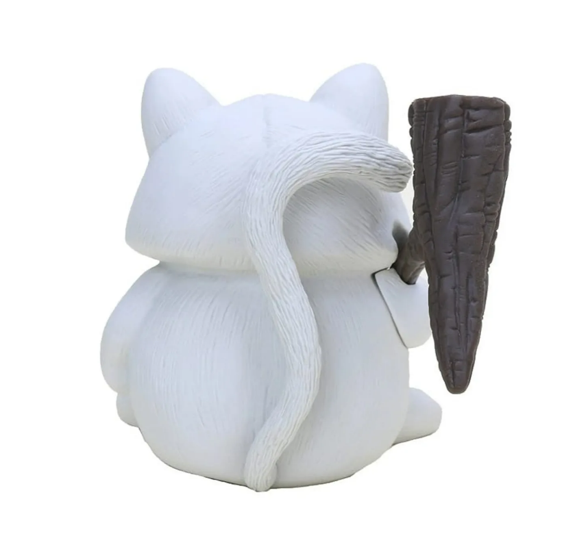 Juguete Muñeco Figura Maestro Karin Gato Dragon Ball Z 14 CM Con Caja