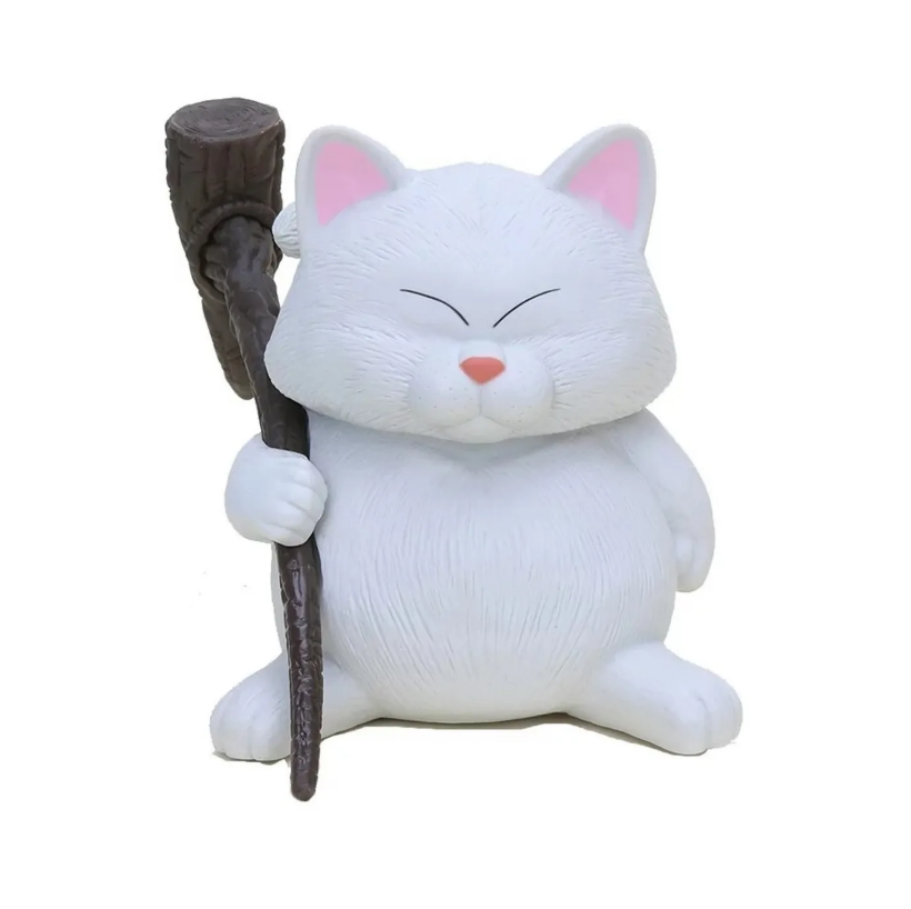 Juguete Muñeco Figura Maestro Karin Gato Dragon Ball Z 14 CM Con Caja