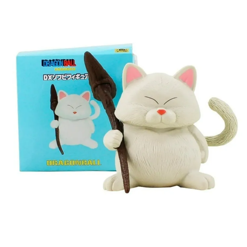 Juguete Muñeco Figura Maestro Karin Gato Dragon Ball Z 14 CM Con Caja