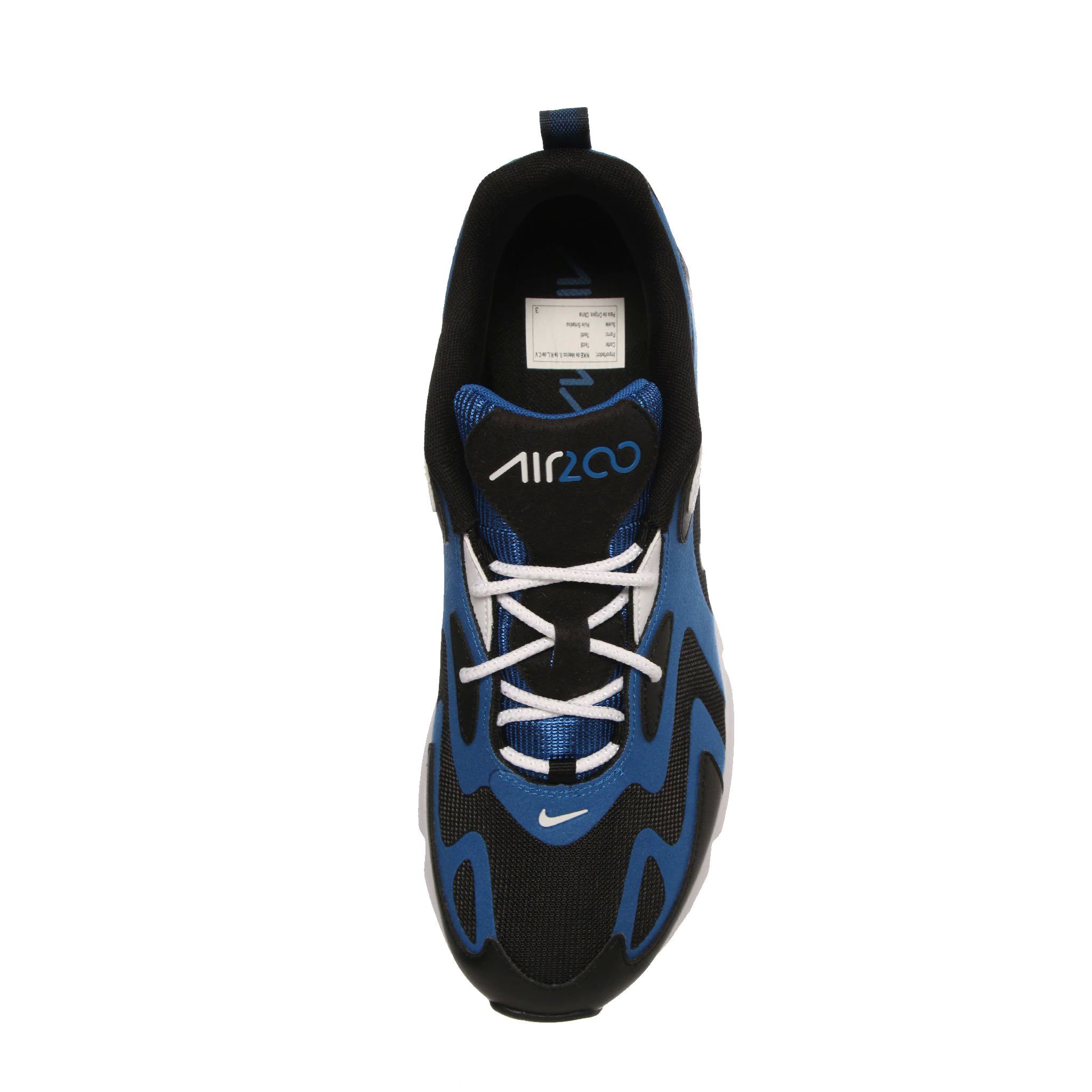 Tenis Nike Air Max 200 Azul