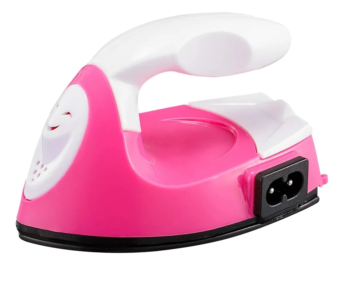 Mini Planchita Portatil De Hierro Con Cable