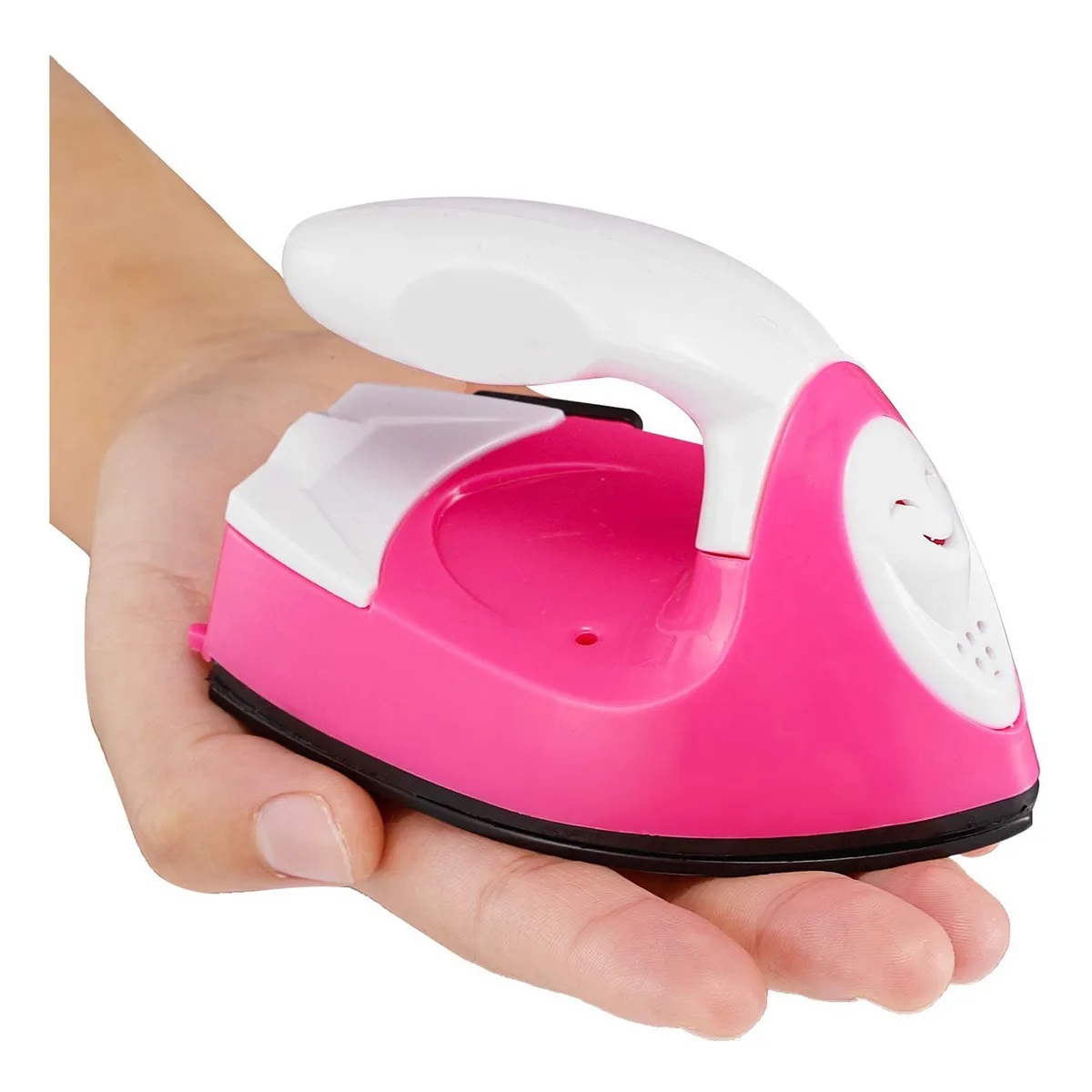 Mini Planchita Portatil De Hierro Con Cable